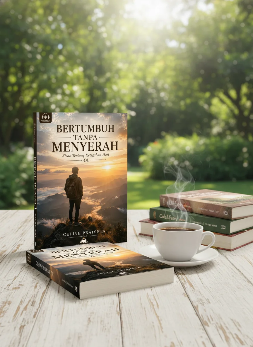 BERTUMBUH TANPA MENYERAH Kisah Tentang Keteguhan Hat: Kisah Tentang Keteguhan Hati preview 2