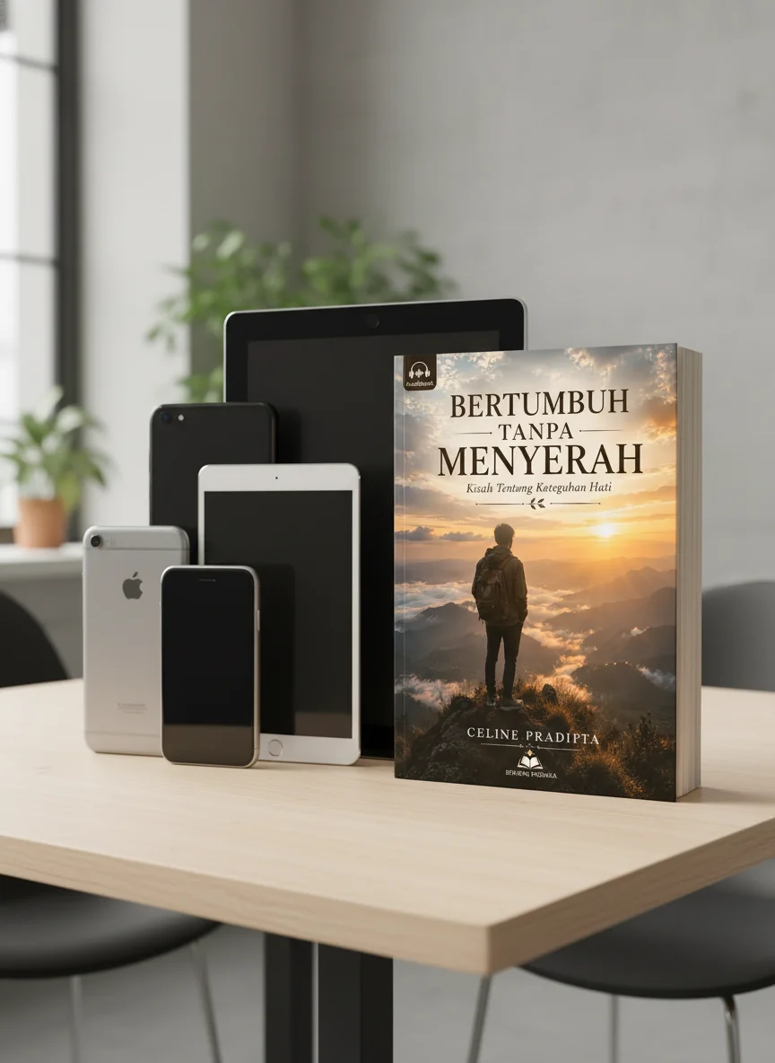 BERTUMBUH TANPA MENYERAH Kisah Tentang Keteguhan Hat: Kisah Tentang Keteguhan Hati preview 4
