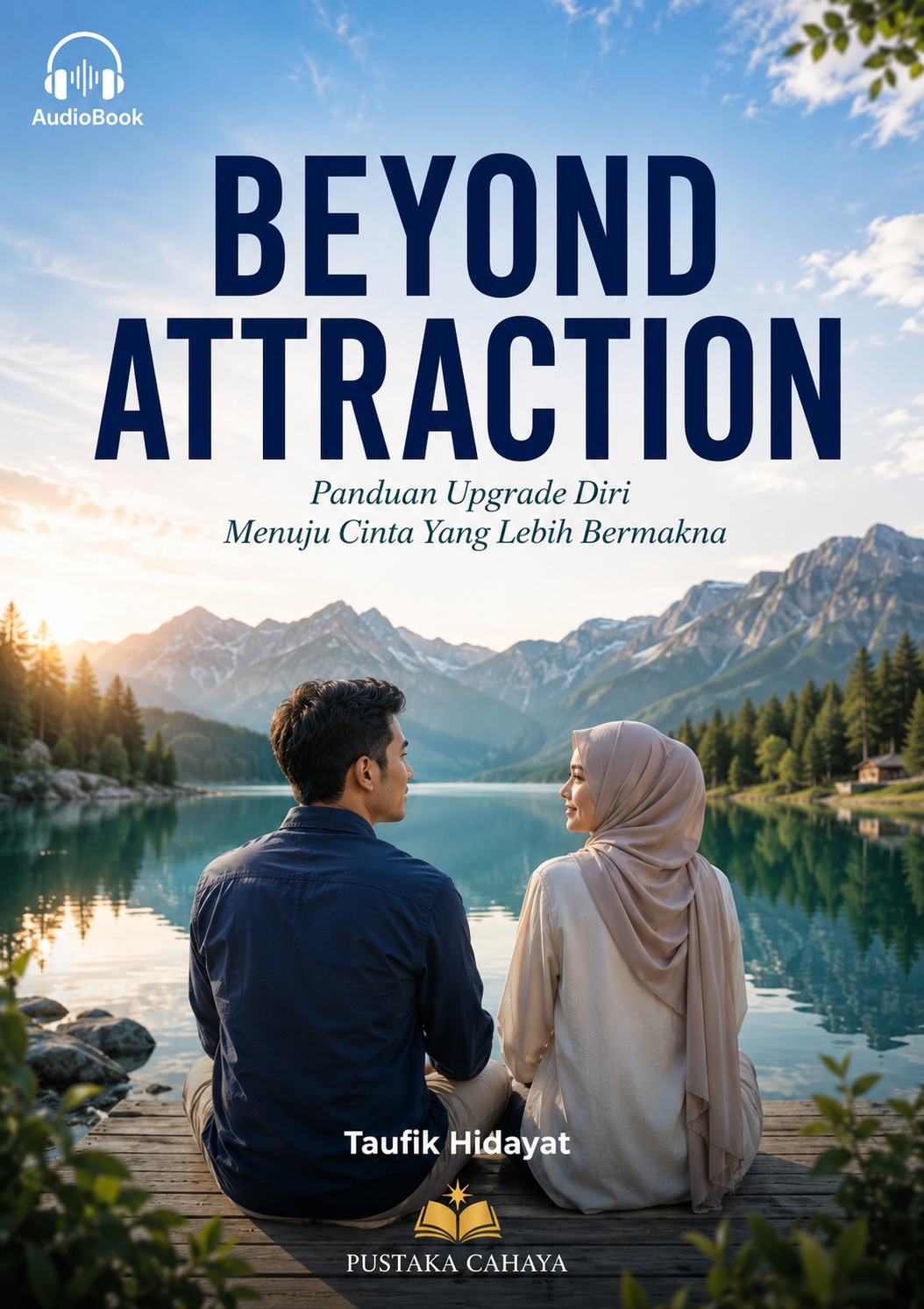 BEYOND ATTRACTION Panduan Upgrade Diri Menuju Cinta Yang Lebih Bermakna