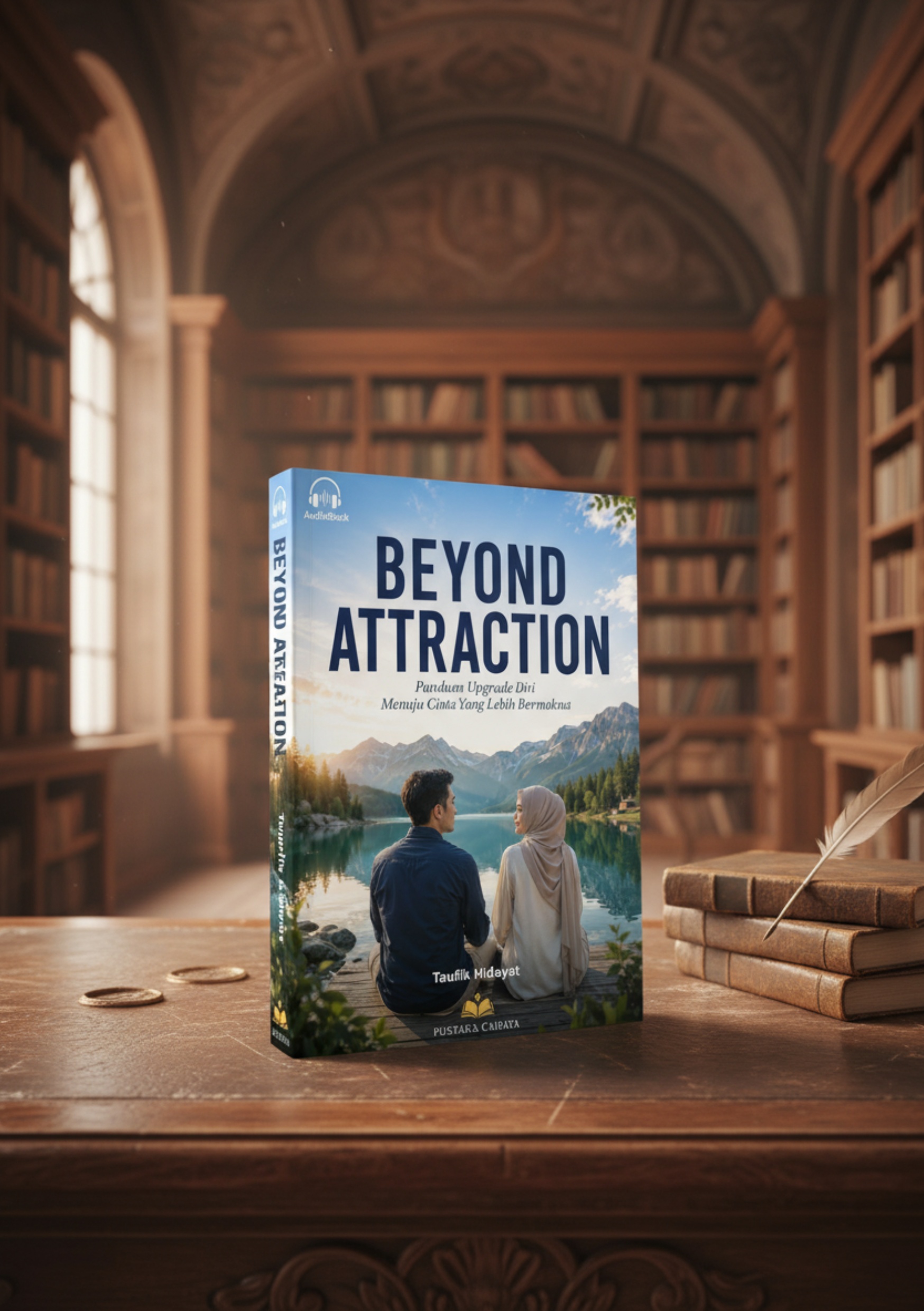 BEYOND ATTRACTION Panduan Upgrade Diri Menuju Cinta Yang Lebih Bermakna preview 2