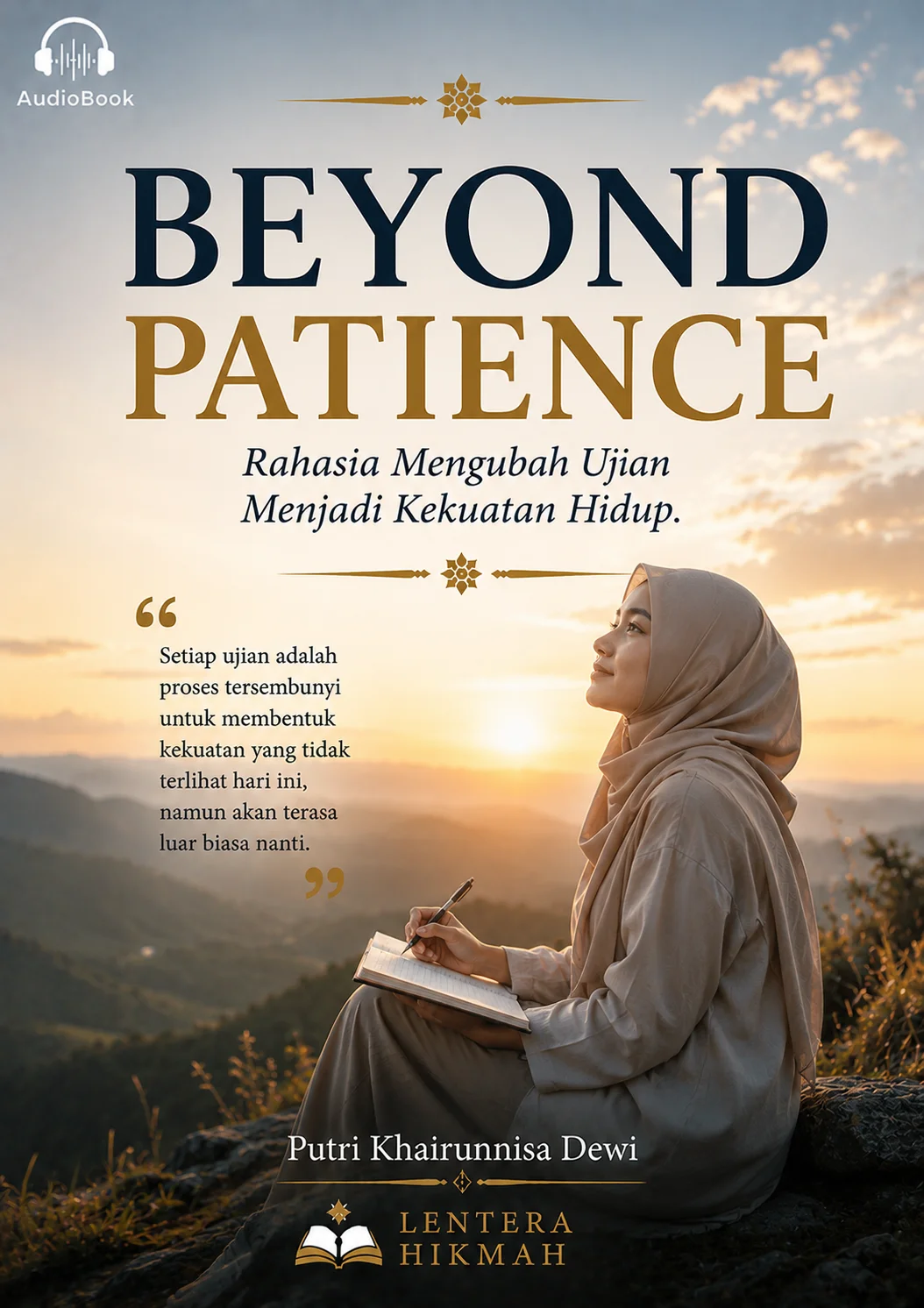 BEYOND PATIENCE Rahasia Mengubah Ujian Menjadi Kekuatan Hidup