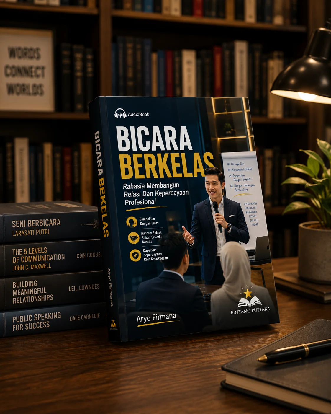 BICARA BERKELAS Rahasia Membangun Relasi Dan Kepercayaan Profesional preview 2
