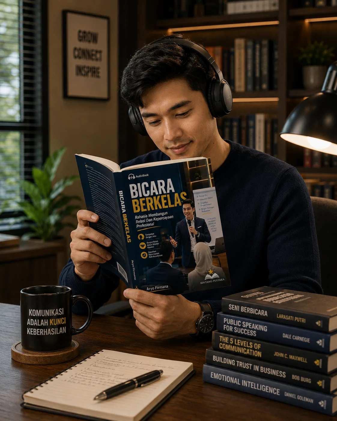 BICARA BERKELAS Rahasia Membangun Relasi Dan Kepercayaan Profesional preview 3