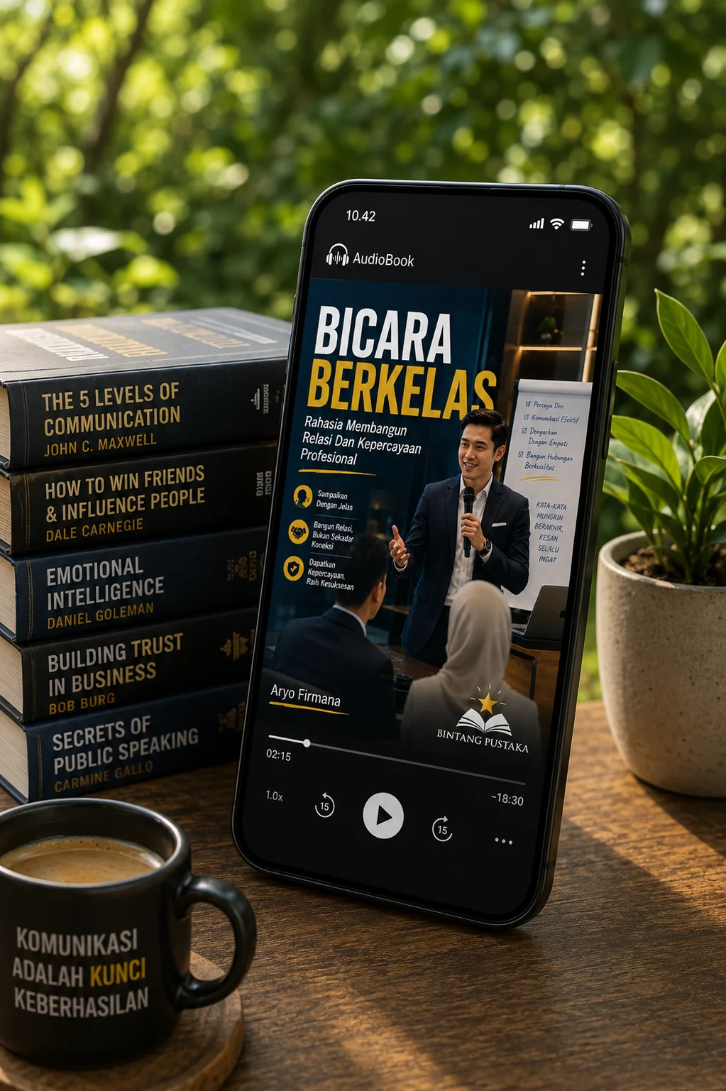 BICARA BERKELAS Rahasia Membangun Relasi Dan Kepercayaan Profesional preview 4