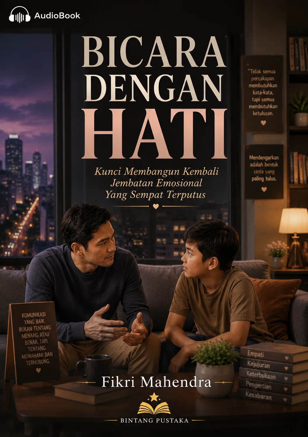 BICARA DENGAN HATI Kunci Membangun Kembali Jembatan Emosional Yang Sempat Terputus