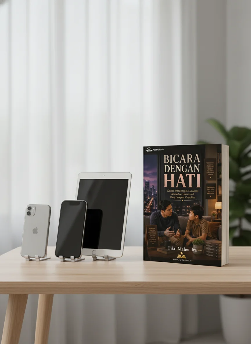 BICARA DENGAN HATI Kunci Membangun Kembali Jembatan Emosional Yang Sempat Terputus preview 1