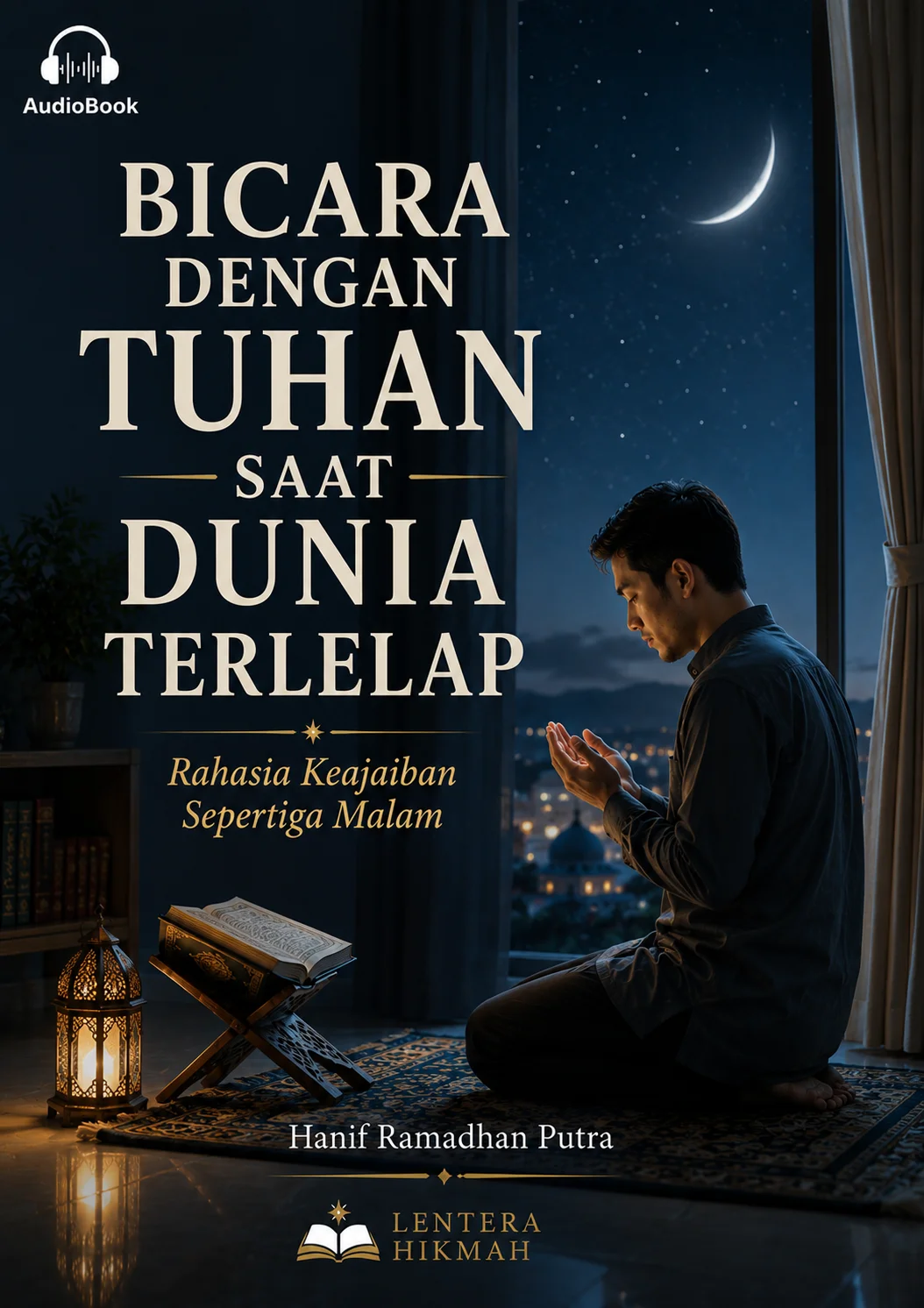 BICARA DENGAN TUHAN SAAT DUNIA TERLELAP Rahasia Keajaiban Sepertiga Malam