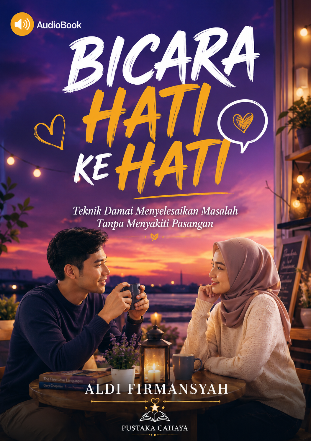 BICARA HATI KE HATI Teknik Damai Menyelesaikan Masalah Tanpa Menyakiti Pasangan
