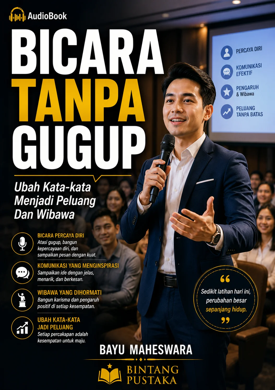 BICARA TANPA GUGUP Ubah Kata-kata Menjadi Peluang Dan Wibawa