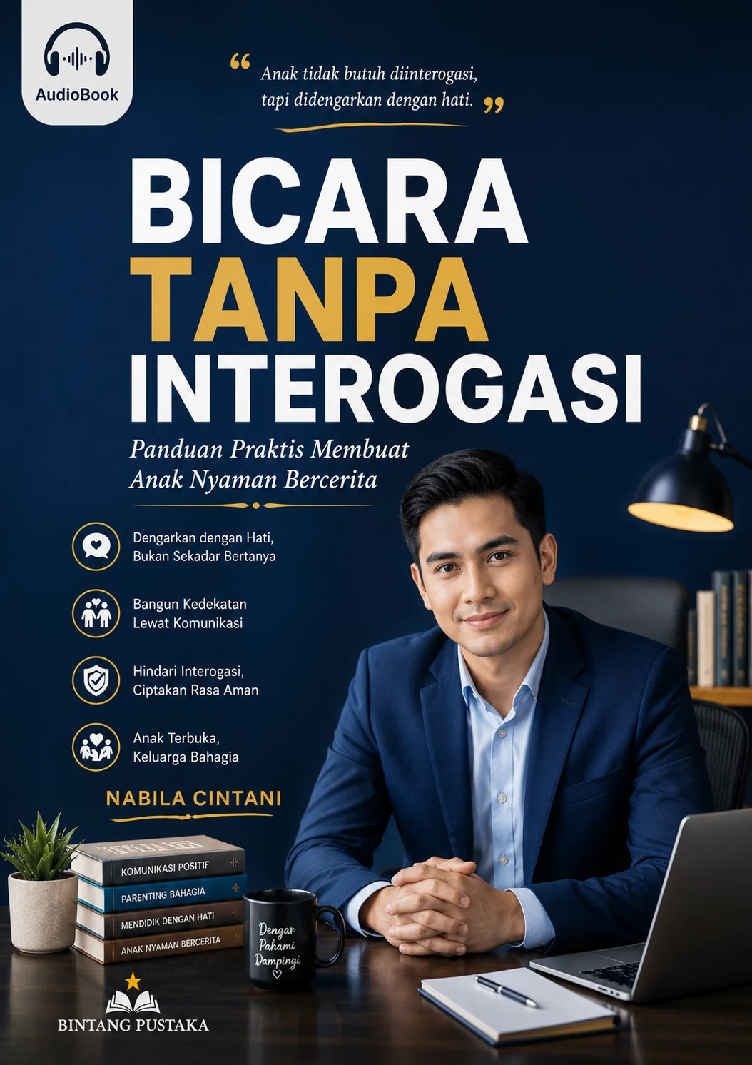  BICARA TANPA INTEROGASI Panduan Praktis Membuat Anak Nyaman Bercerita