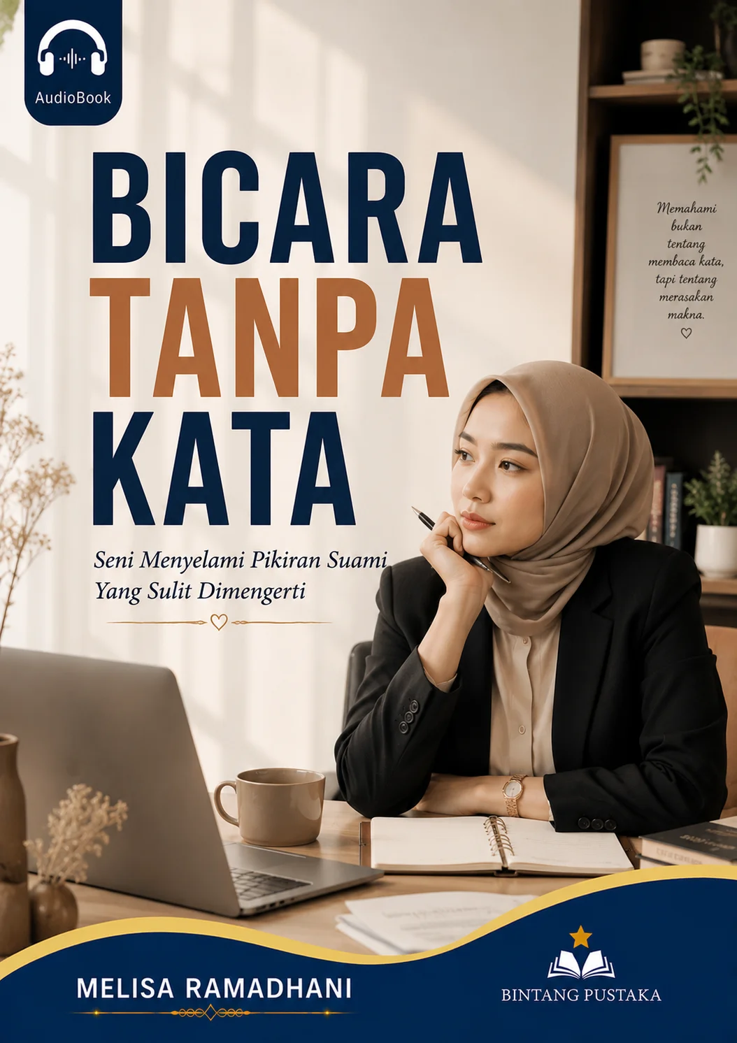 BICARA TANPA KATA Seni Menyelami Pikiran Suami Yang Sulit Dimengerti