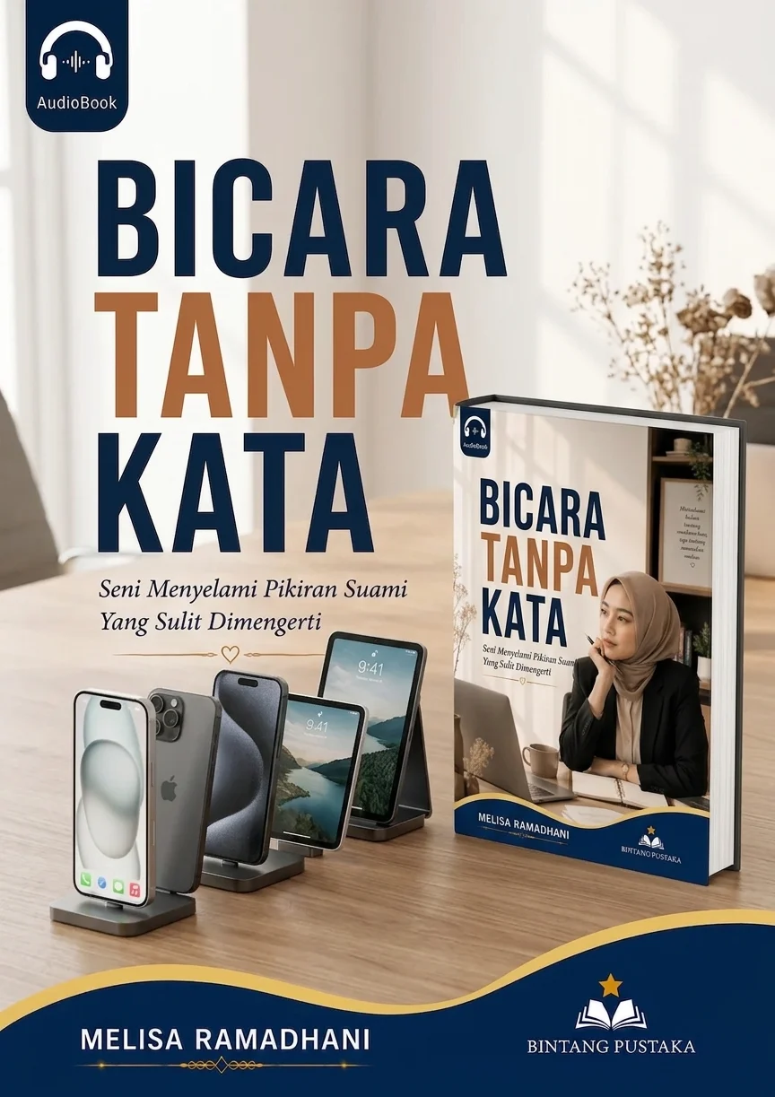BICARA TANPA KATA Seni Menyelami Pikiran Suami Yang Sulit Dimengerti preview 1