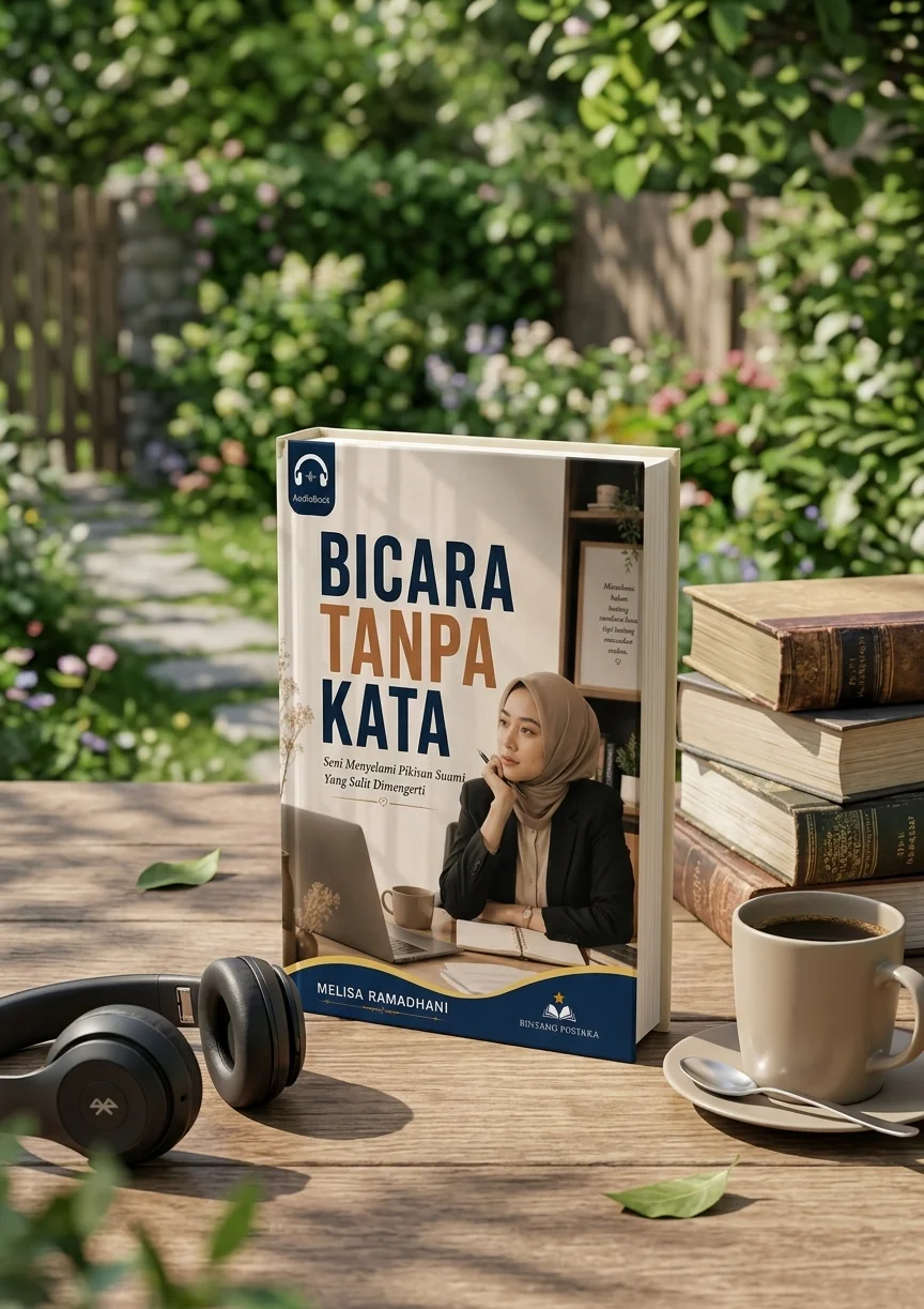 BICARA TANPA KATA Seni Menyelami Pikiran Suami Yang Sulit Dimengerti preview 2