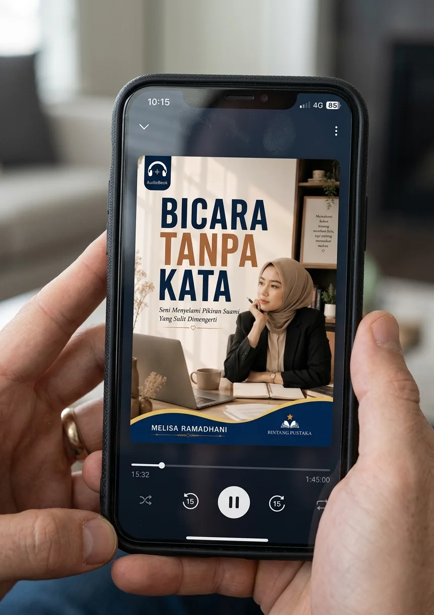 BICARA TANPA KATA Seni Menyelami Pikiran Suami Yang Sulit Dimengerti preview 3