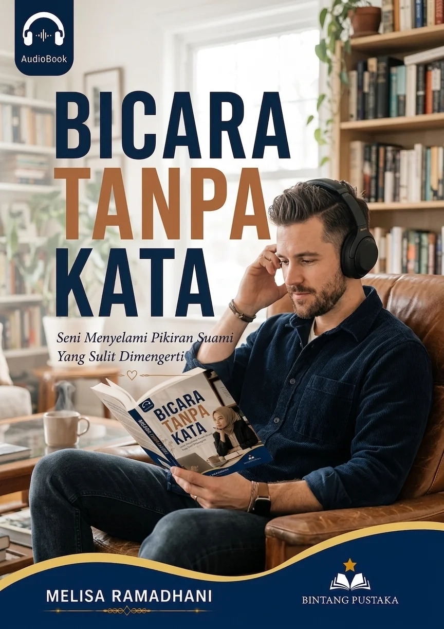BICARA TANPA KATA Seni Menyelami Pikiran Suami Yang Sulit Dimengerti preview 4