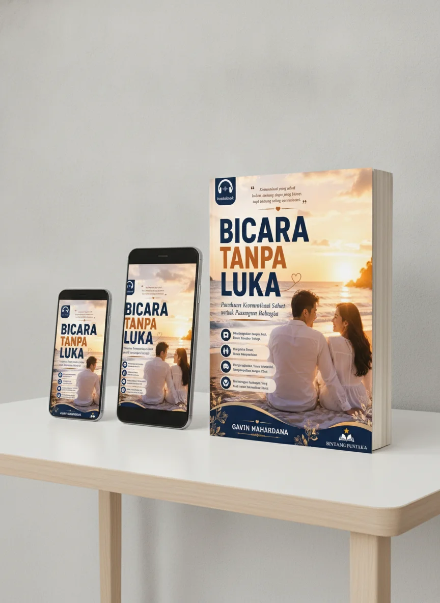 BICARA TANPA LUKA panduan komunikasi sehat untuk pasangan bahagia preview 1
