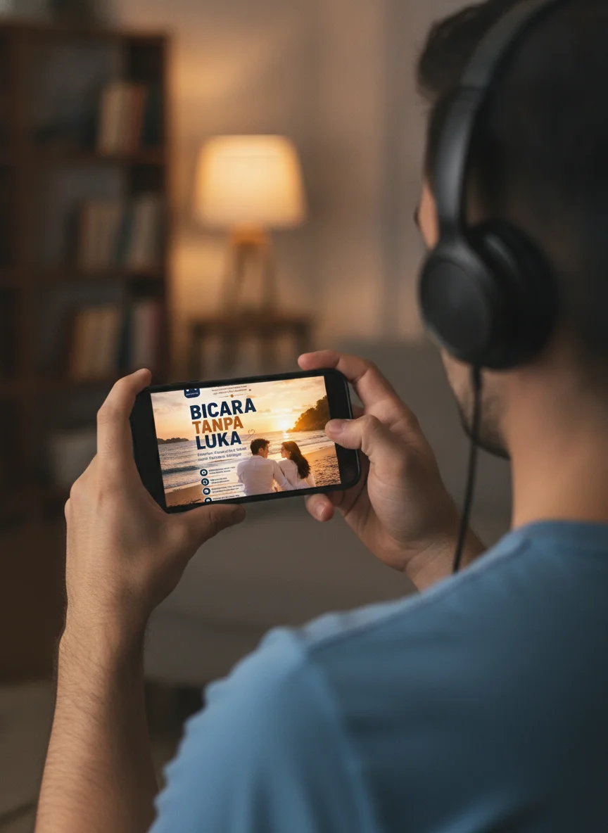 BICARA TANPA LUKA panduan komunikasi sehat untuk pasangan bahagia preview 2