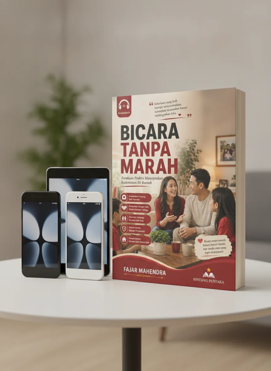 BICARA TANPA MARAH Panduan Praktis Menciptakan Kedamaian Di Rumah preview 2