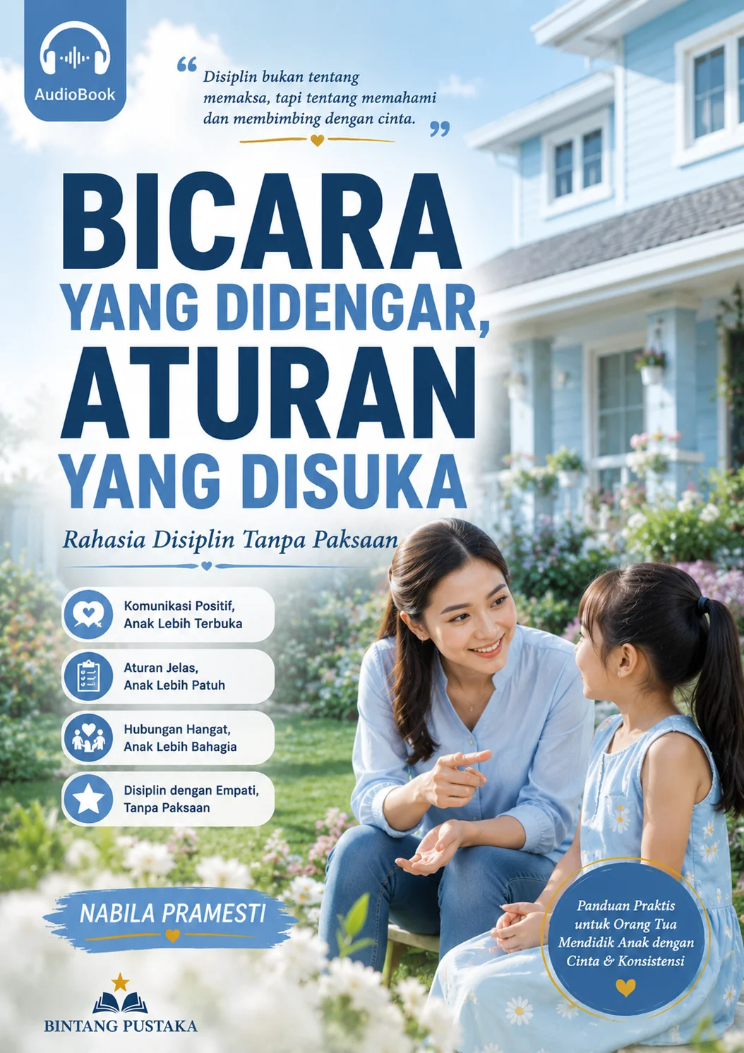  BICARA YANG DIDENGAR, ATURAN YANG DISUKA Rahasia Disiplin Tanpa Paksaan