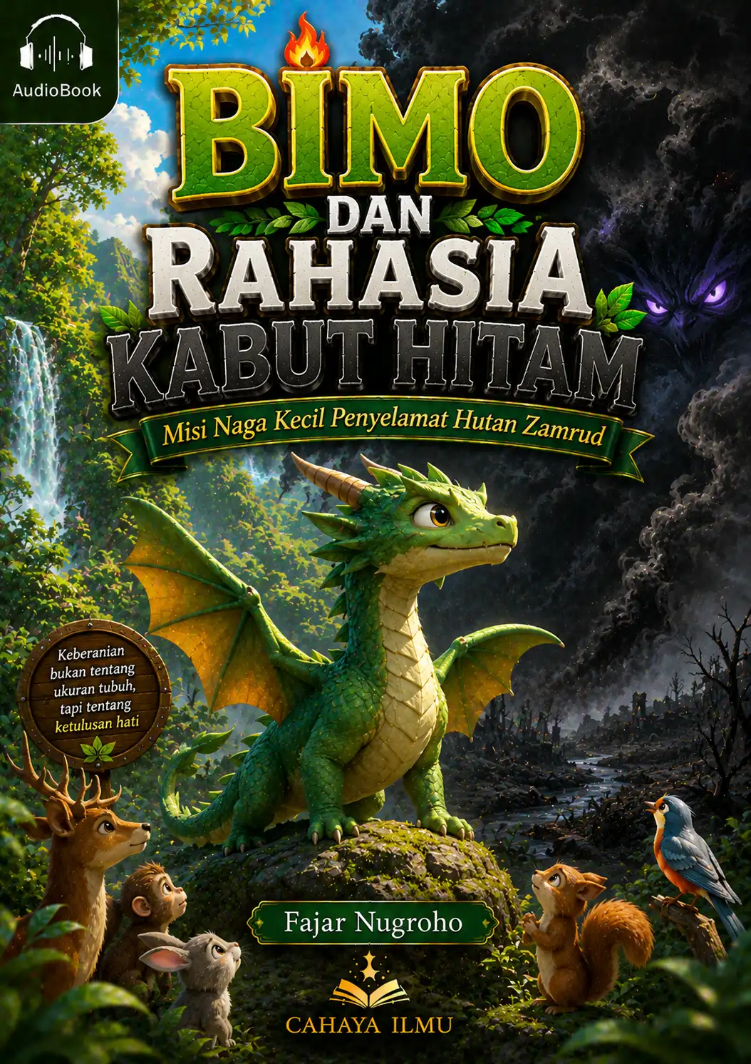 BIMO DAN RAHASIA KABUT HITAM Misi Naga Kecil Penyelamat Hutan Zamrud