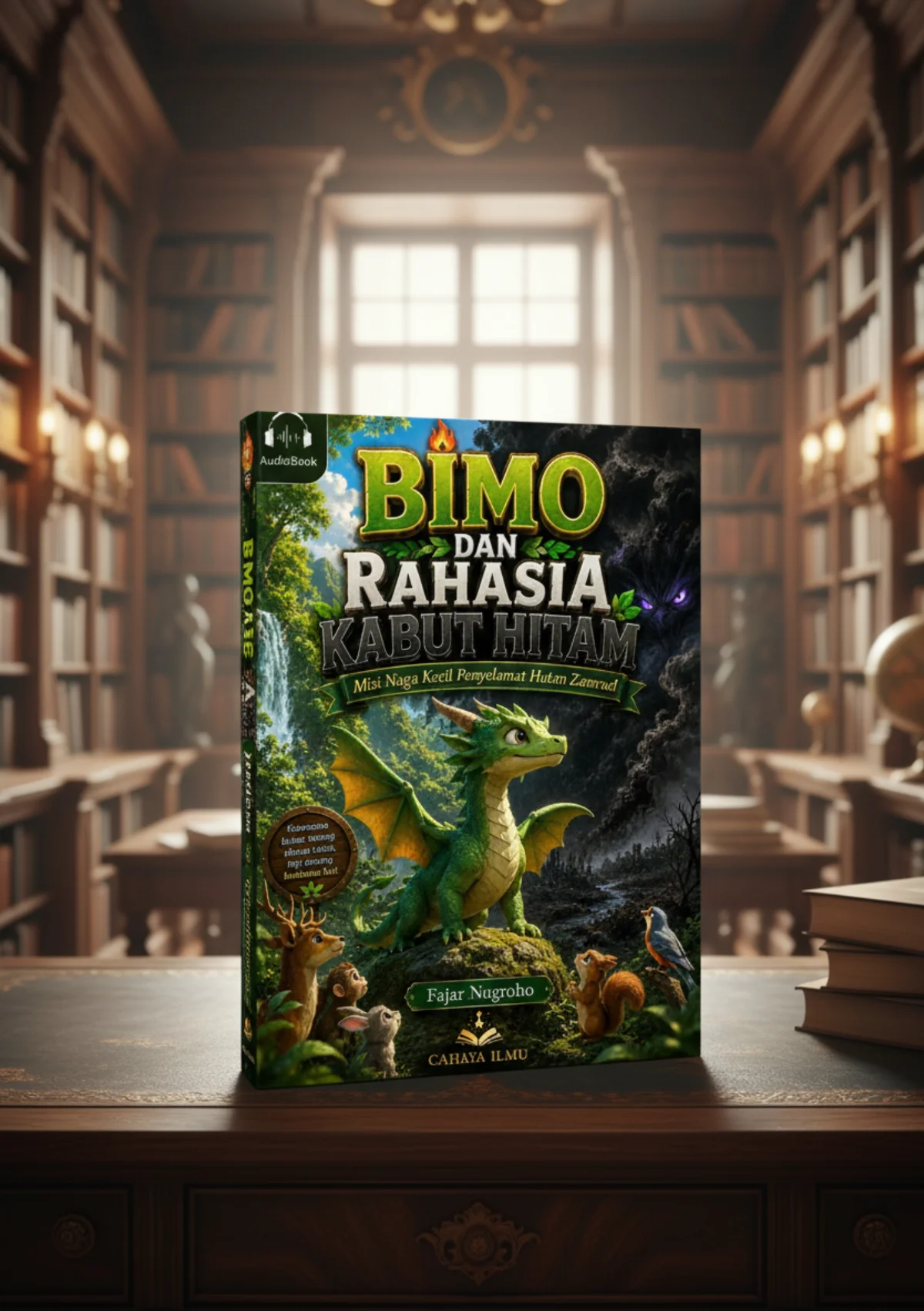 BIMO DAN RAHASIA KABUT HITAM Misi Naga Kecil Penyelamat Hutan Zamrud preview 3