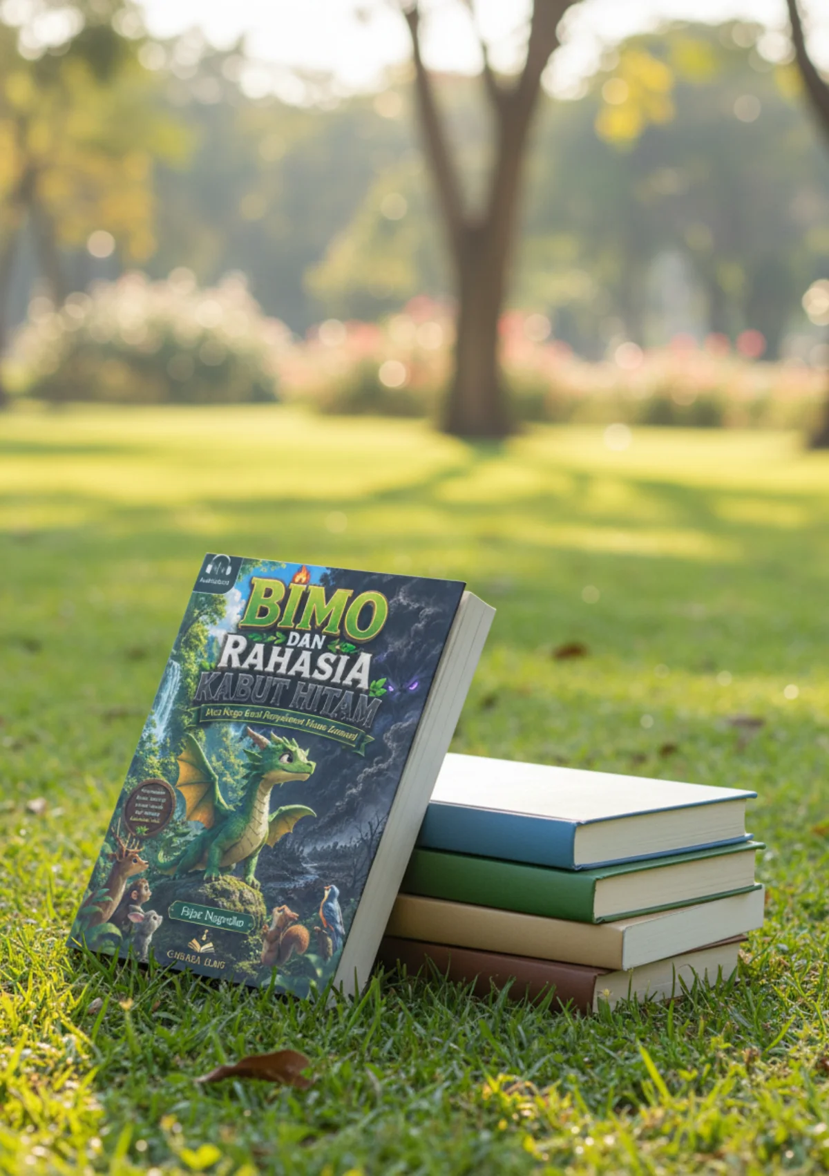 BIMO DAN RAHASIA KABUT HITAM Misi Naga Kecil Penyelamat Hutan Zamrud preview 4