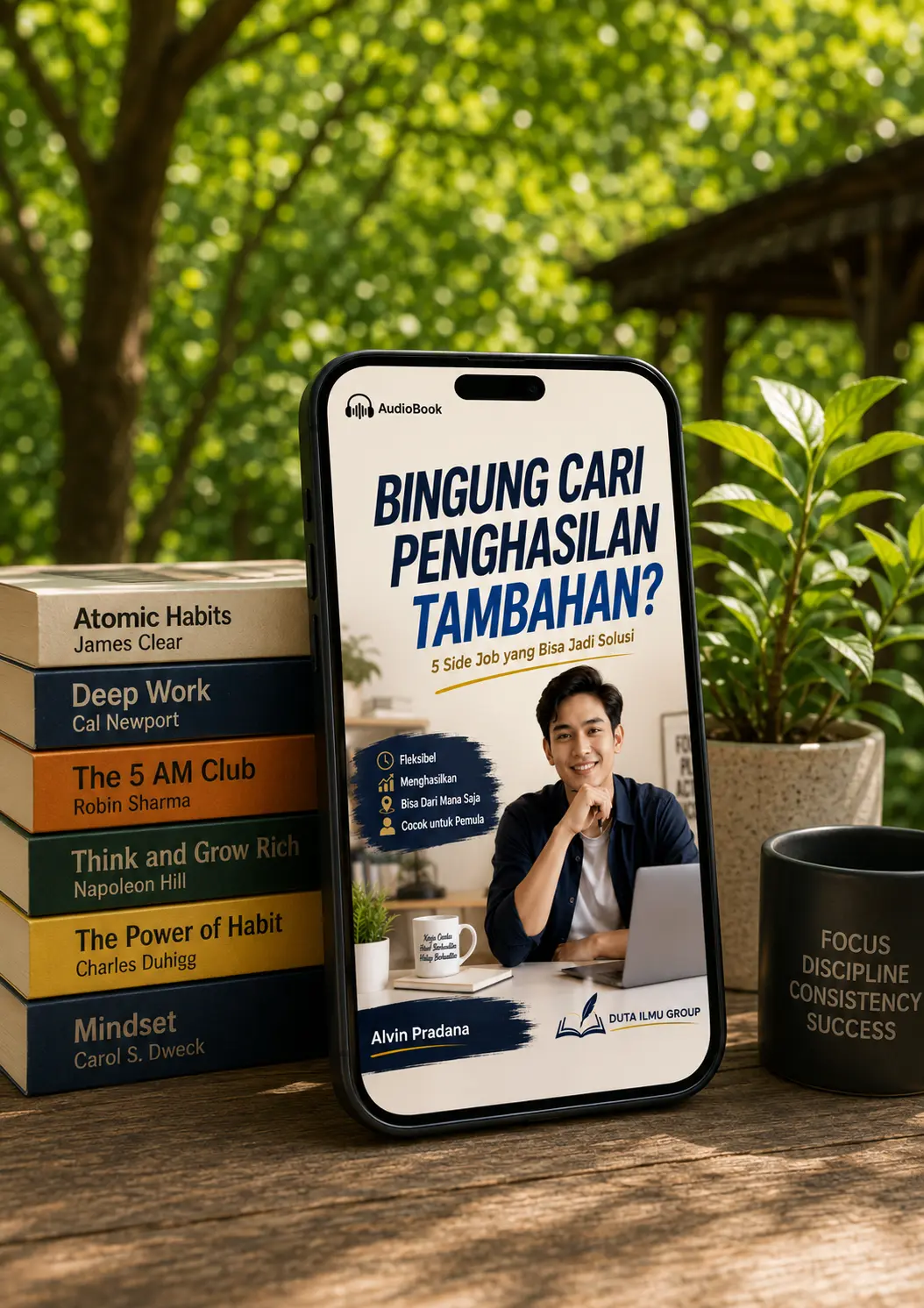 BINGUNG CARI PENGHASILAN TAMBAHAN? : 5 Side Job yang Bisa Jadi Solusi preview 1