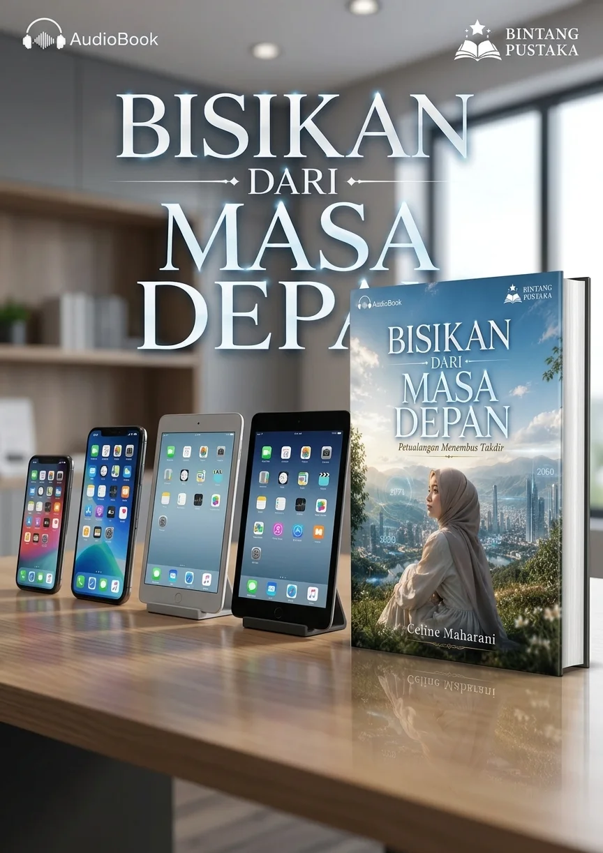 BISIKAN DARI MASA DEPAN-Petualangan Menembus Takdir  preview 1