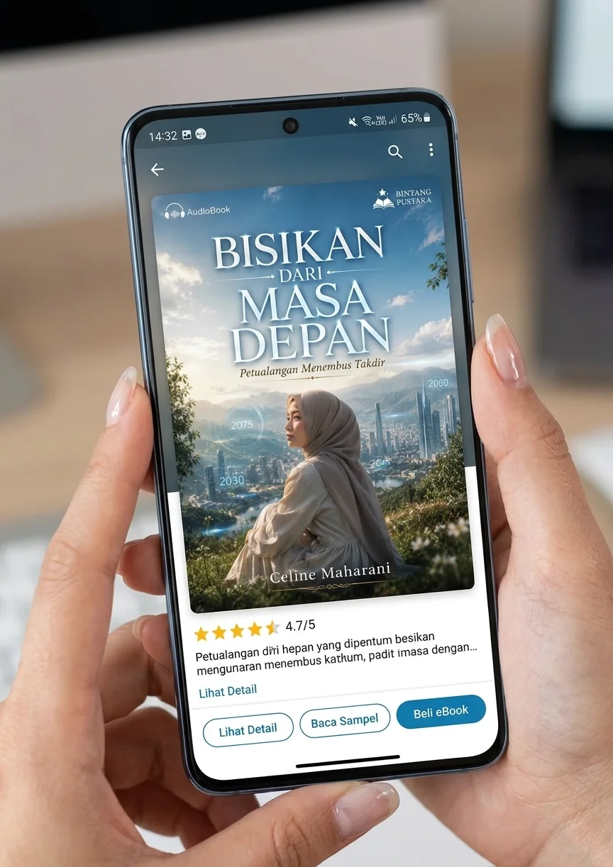 BISIKAN DARI MASA DEPAN-Petualangan Menembus Takdir  preview 2