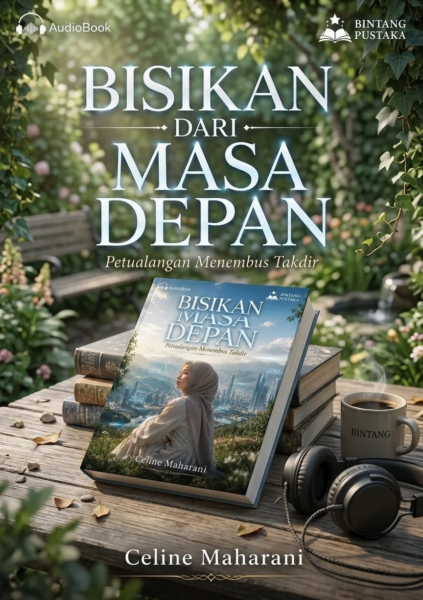 BISIKAN DARI MASA DEPAN-Petualangan Menembus Takdir  preview 4