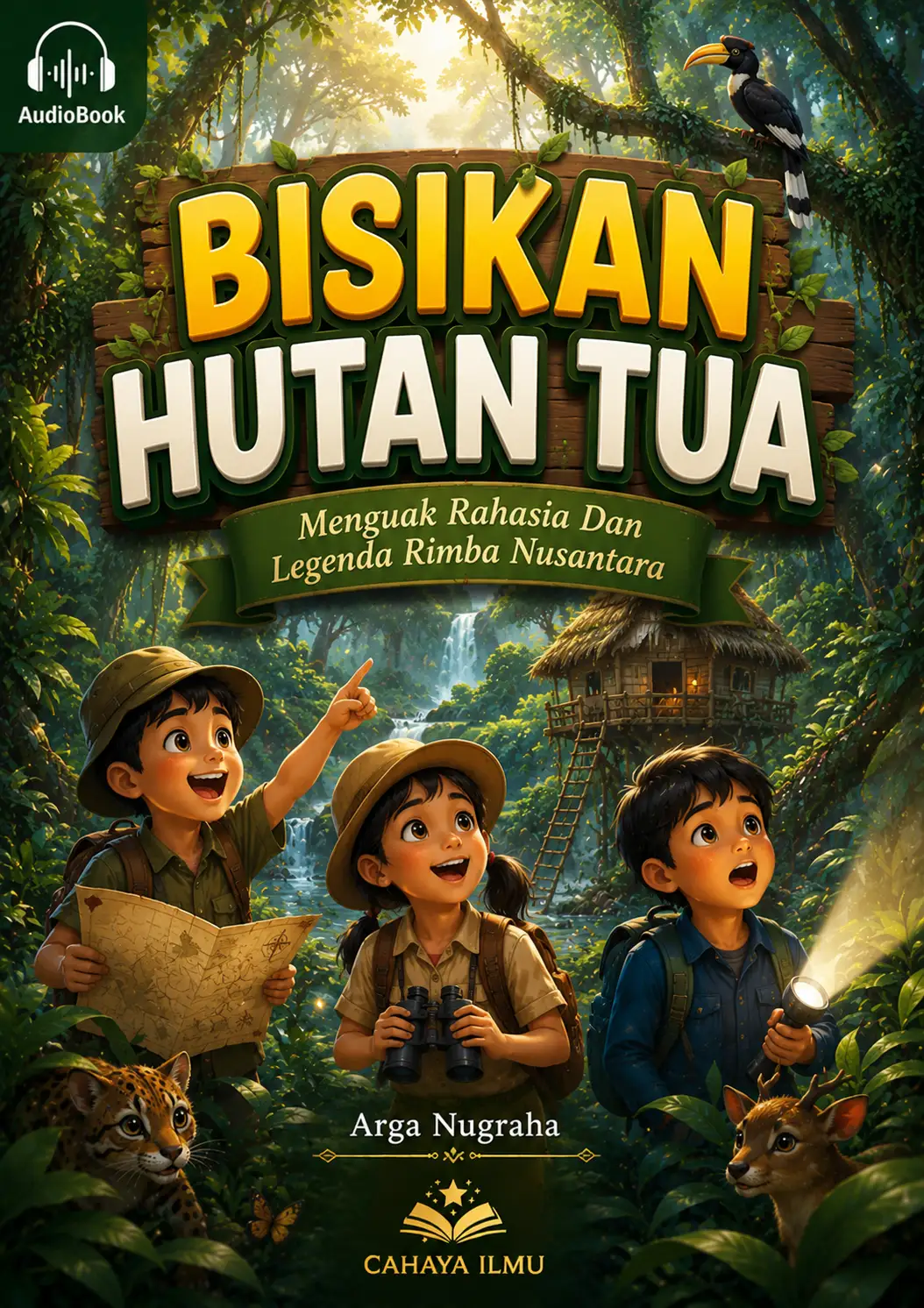 BISIKAN HUTAN TUA Menguak Rahasia Dan Legenda Rimba Nusantara