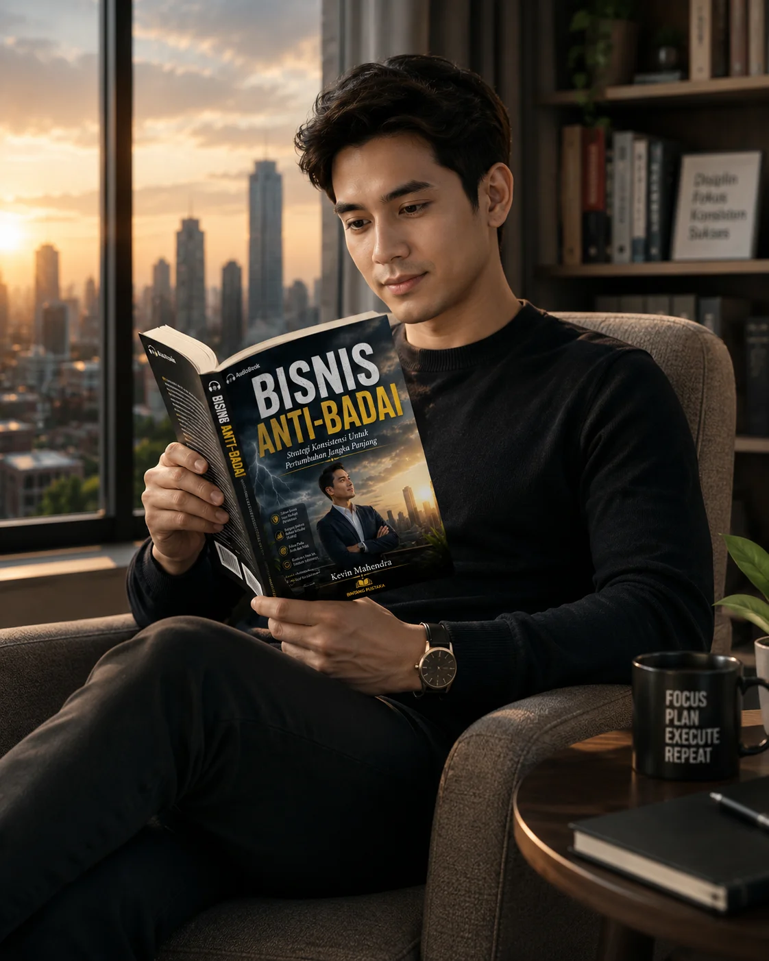 BISNIS ANTI-BADAI Strategi Konsistensi Untuk Pertumbuhan Jangka Panjang preview 1