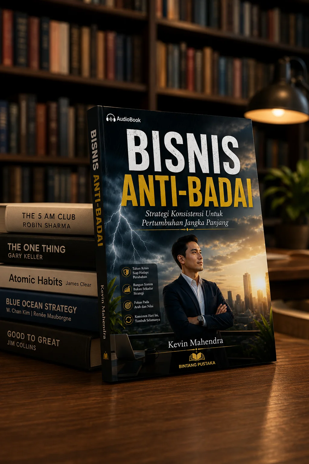 BISNIS ANTI-BADAI Strategi Konsistensi Untuk Pertumbuhan Jangka Panjang preview 2