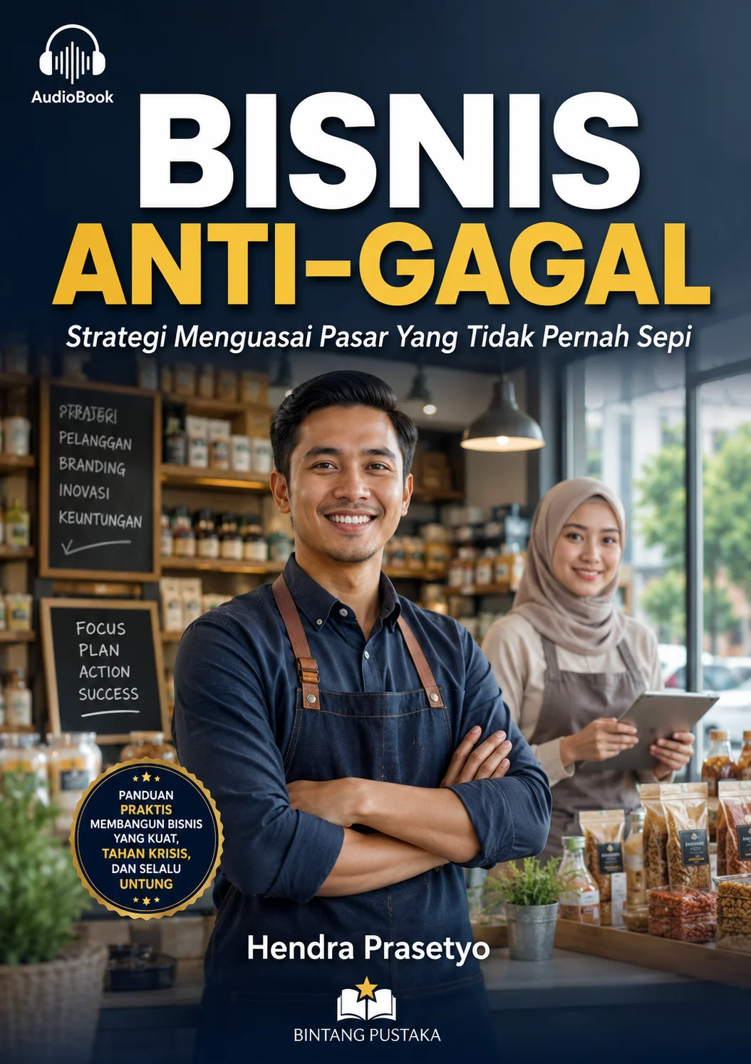 BISNIS ANTI-GAGAL Strategi Menguasai Pasar Yang Tidak Pernah Sepi