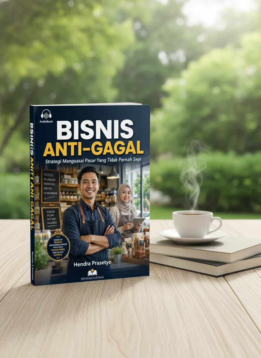 BISNIS ANTI-GAGAL Strategi Menguasai Pasar Yang Tidak Pernah Sepi preview 2
