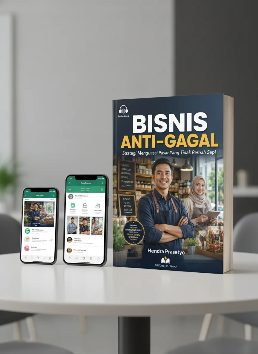 BISNIS ANTI-GAGAL Strategi Menguasai Pasar Yang Tidak Pernah Sepi preview 4