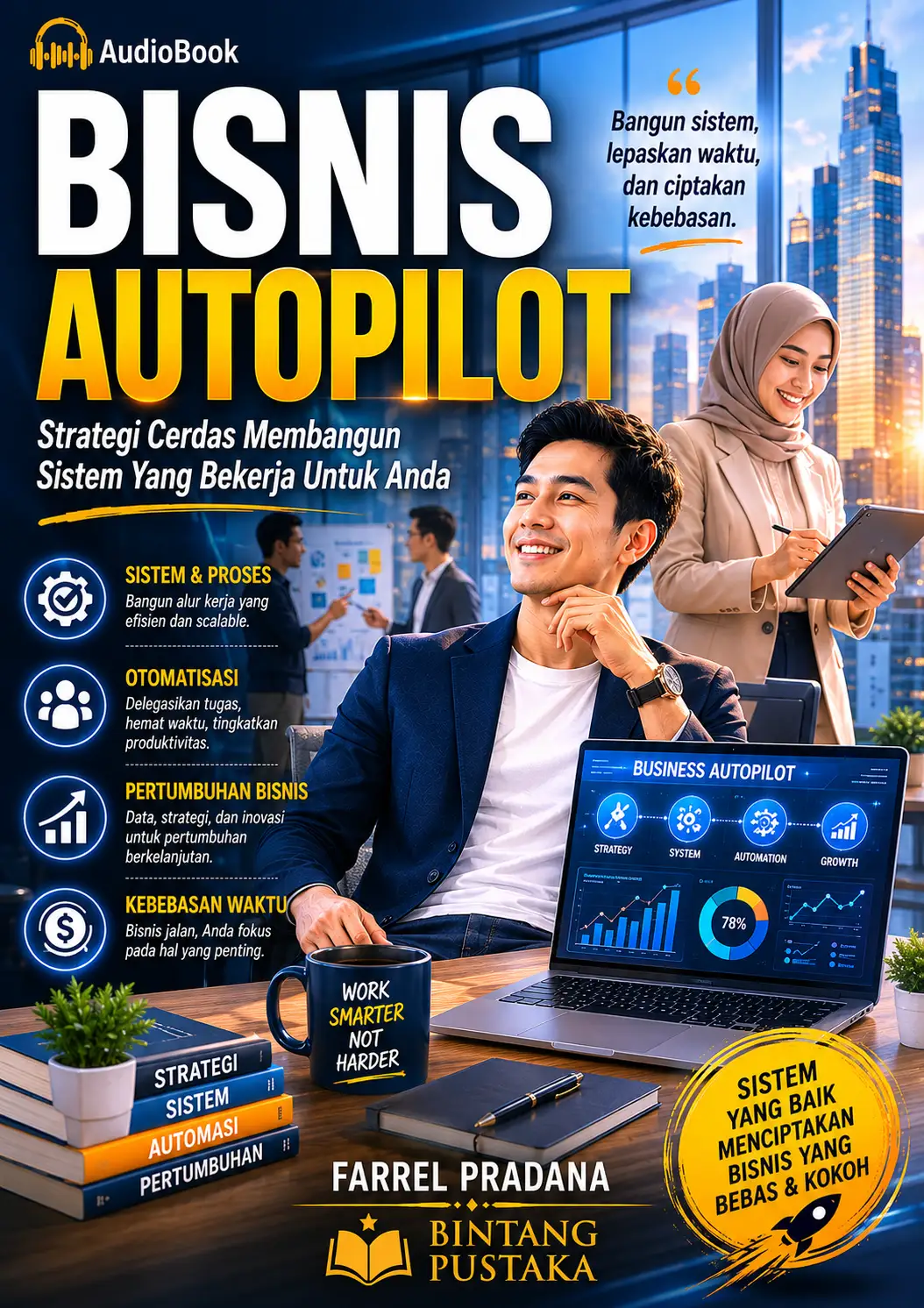 BISNIS AUTOPILOT Strategi Cerdas Membangun Sistem Yang Bekerja Untuk Anda
