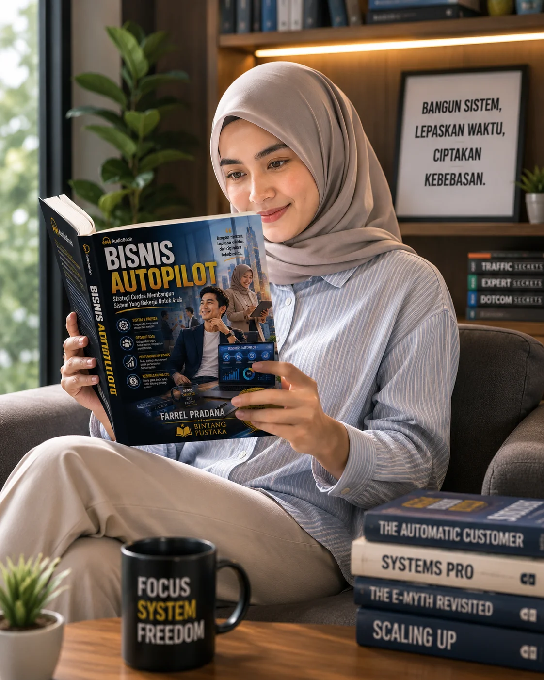 BISNIS AUTOPILOT Strategi Cerdas Membangun Sistem Yang Bekerja Untuk Anda preview 1