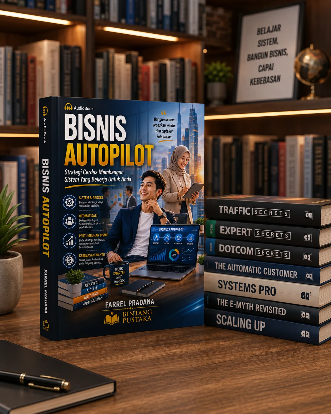 BISNIS AUTOPILOT Strategi Cerdas Membangun Sistem Yang Bekerja Untuk Anda preview 2