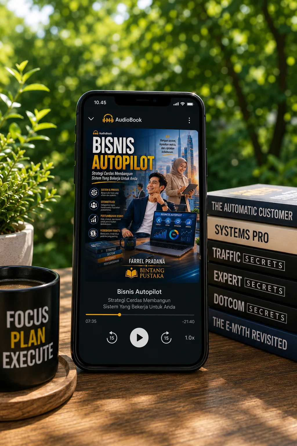 BISNIS AUTOPILOT Strategi Cerdas Membangun Sistem Yang Bekerja Untuk Anda preview 4