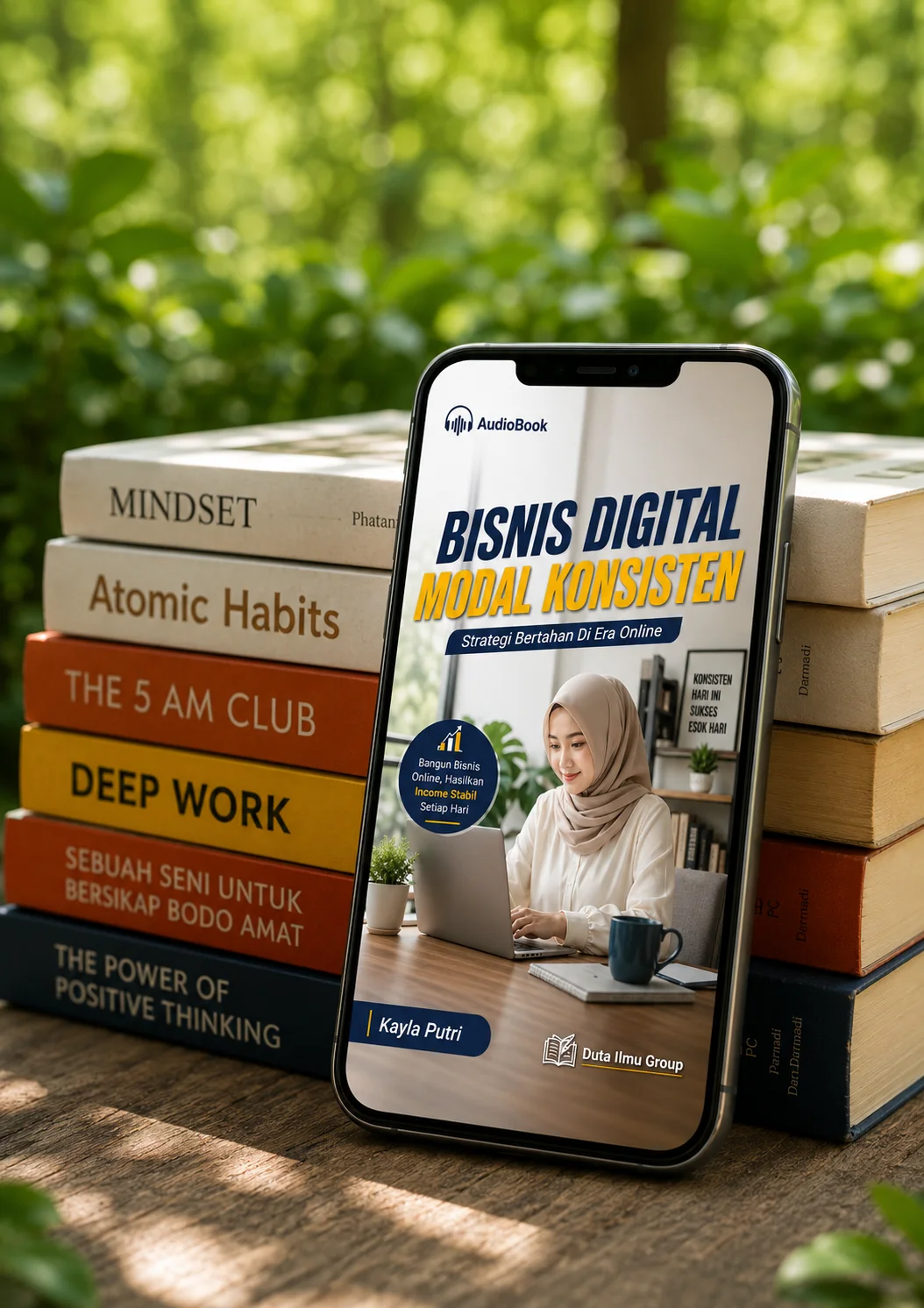 BISNIS DIGITAL MODAL KONSISTEN : Strategi Bertahan di Era Online preview 1
