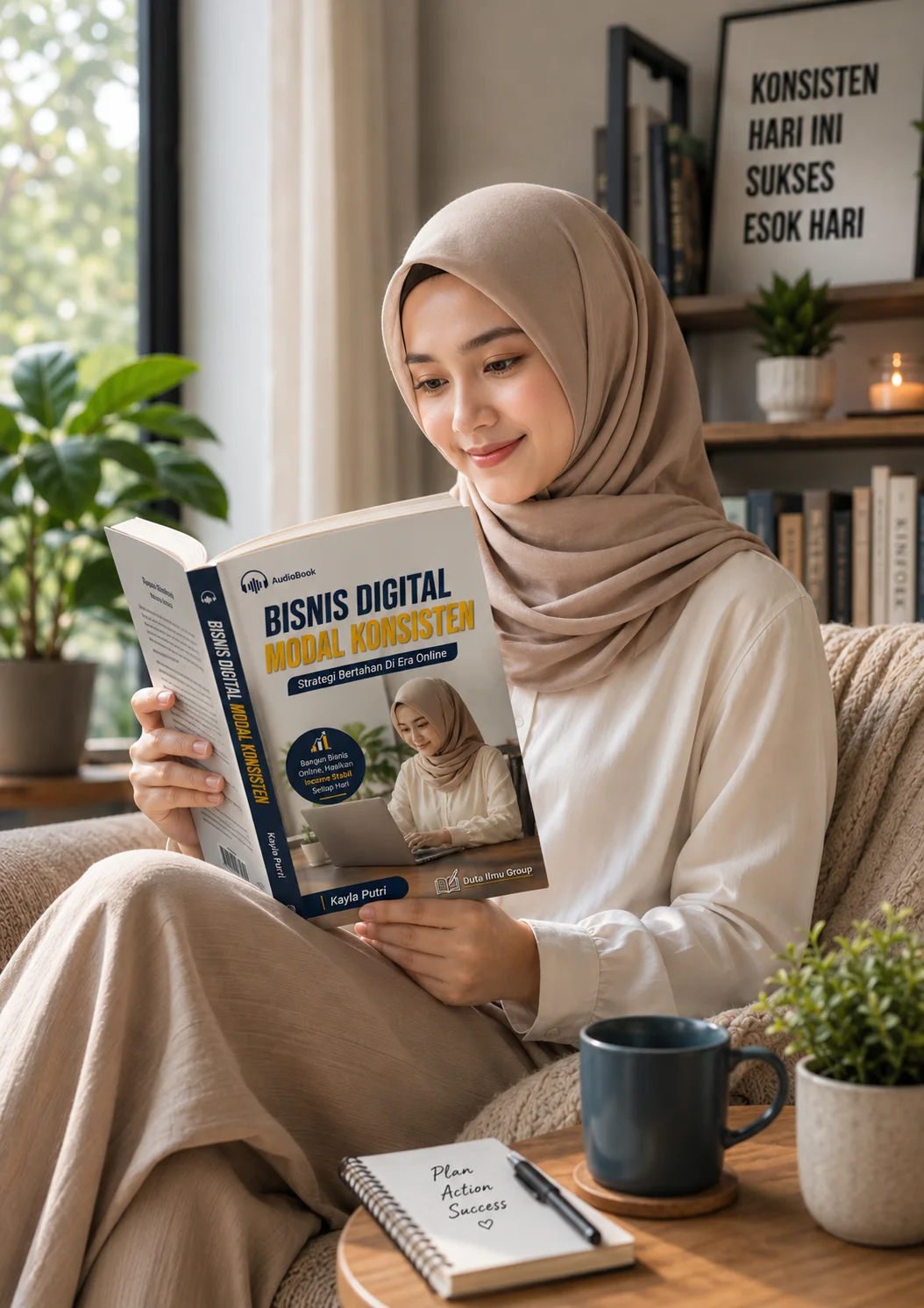 BISNIS DIGITAL MODAL KONSISTEN : Strategi Bertahan di Era Online preview 2