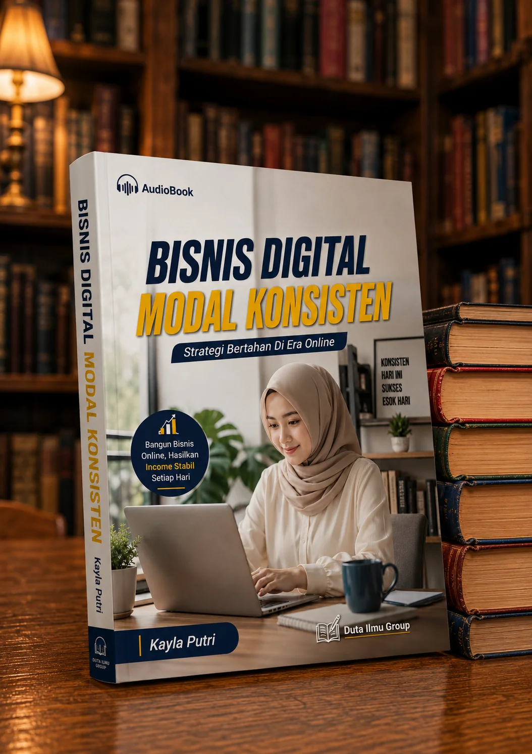 BISNIS DIGITAL MODAL KONSISTEN : Strategi Bertahan di Era Online preview 3