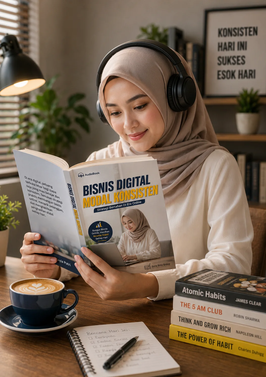 BISNIS DIGITAL MODAL KONSISTEN : Strategi Bertahan di Era Online preview 4