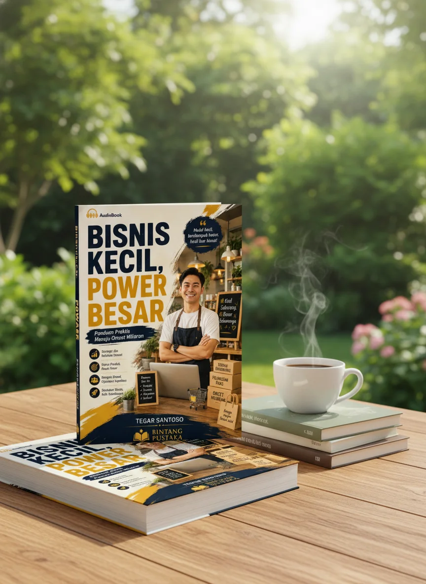 BISNIS KECIL, POWER BESAR Panduan Praktis Menuju Omzet Miliaran preview 2
