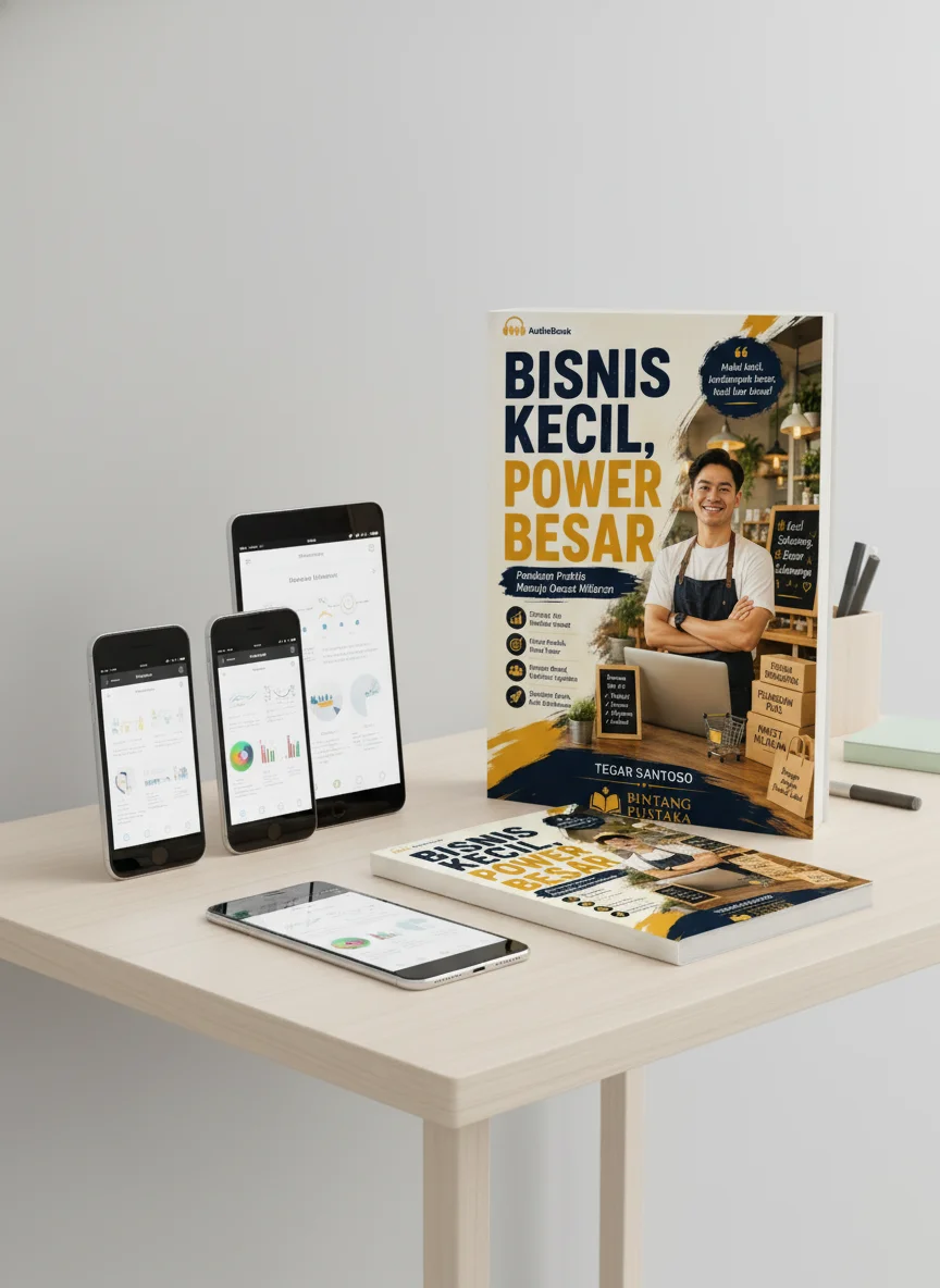 BISNIS KECIL, POWER BESAR Panduan Praktis Menuju Omzet Miliaran preview 4