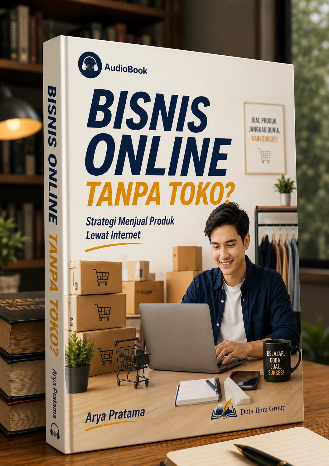 BISNIS ONLINE TANPA TOKO : Starategi Menjual Produk Lewat Internet  preview 1