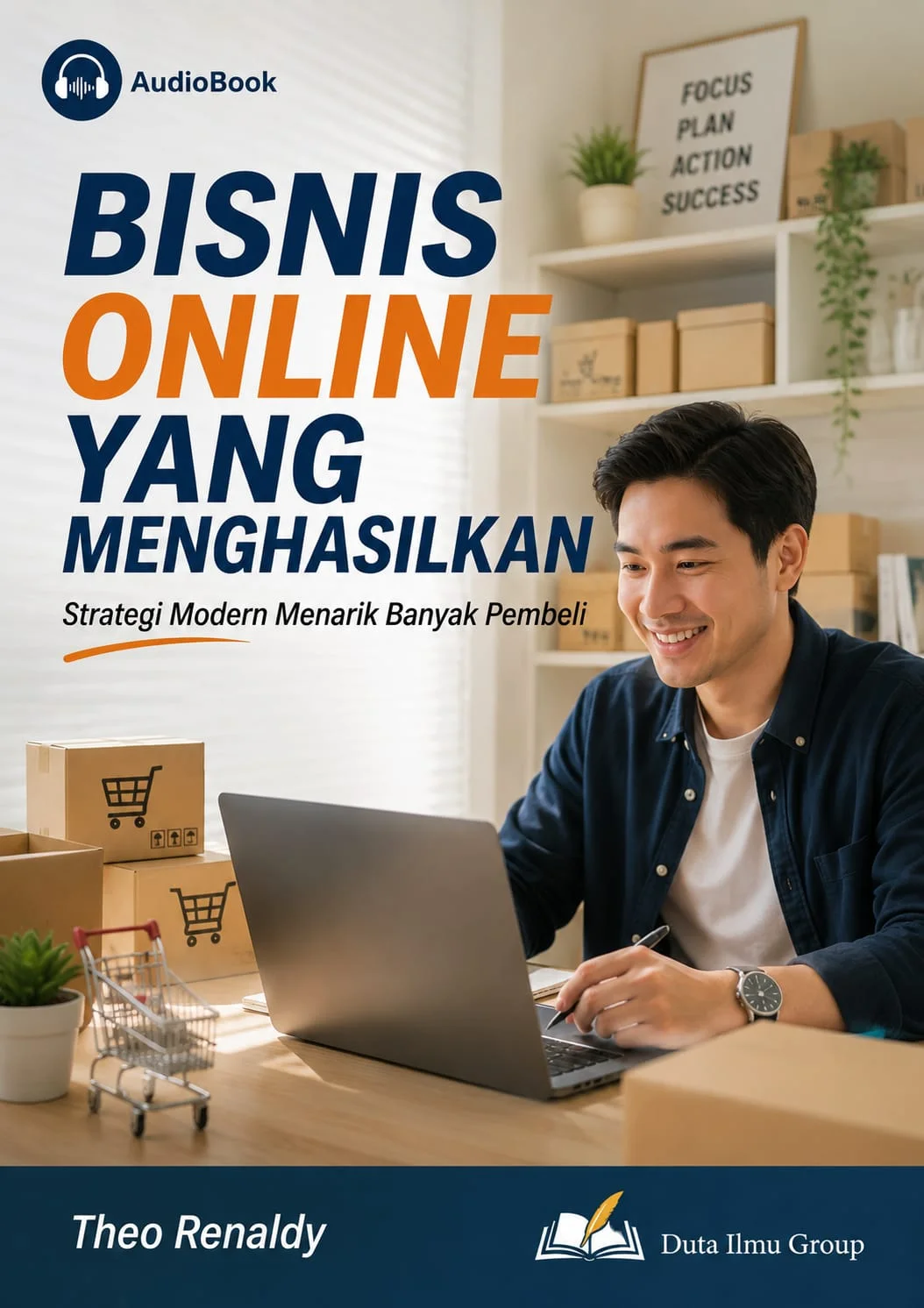 BISNIS ONLINE YANG MENGHASILKAN : strategi Modern Menarik Banyak Pembeli 