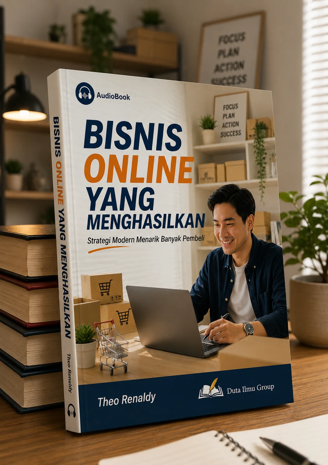 BISNIS ONLINE YANG MENGHASILKAN : strategi Modern Menarik Banyak Pembeli  preview 1