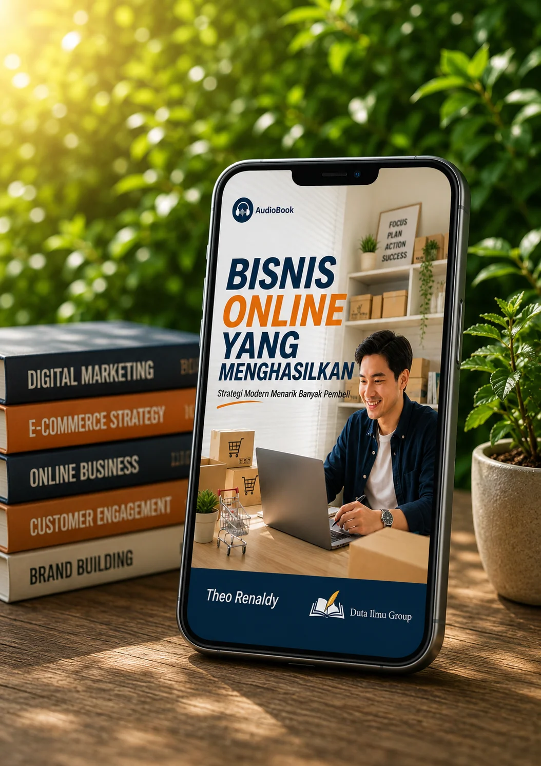 BISNIS ONLINE YANG MENGHASILKAN : strategi Modern Menarik Banyak Pembeli  preview 2